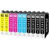 Jhaan 29XL Cartucce d'inchiostro Compatibili per Epson XP 342 29 XL Cartucce per Expression Home XP-352 XP-332 XP-235 XP-245 XP-255 XP-335 XP-345 XP-355 XP-432 XP-435 XP-442 XP-445 (Confezione da 10)