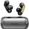 oraolo Cuffie Bluetooth Open-Ear, Clip-On Auricolari Aperti Bluetooth 5.4, Cuffie On Ear Aperti Controllo Touch 32H Cancellazione del Rumore IPX6 Impermeabile per Sport Fitness, Nero
