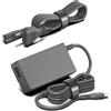 HKY 65W Caricatore USB C PD Fast Charger per HP Chromebook X360 EliteBook Folio G1 Probook 640 G4 G5 Spettro X2,DELL Pro 14 16 Plus,Samsung Galaxy Book,DJI Avata, MacBook Neo A3404 Type C Alimentatore