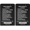 YONHUIZI 2 batterie di ricambio V30145-K1310-X445, 1050 mAh, batteria agli ioni di litio ad alta capacità, per Siemens Gigaset SL78H, SL350, SL400, SL400A, SL450, SL750, SL750Pro, SL610, SL780, SL785, SL80 Pro