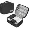 XINGXINRONG Borsa Accessori Elettronici, Elettronica Viaggio Borsa Custodia Cavi Organizzatore per Caricatore Portatile, Chiavetta USB, Auricolare, Scheda SD,Power Bank, Hard Disk, 1 CONFEZIONE