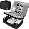 XINGXINRONG Organizer elettronico da viaggio universale per cavi e accessori elettronici per cavi, caricabatterie, telefono, USB, scheda SD, 1 confezione