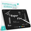 PYS Like Paper - Pellicola salvaschermo per iPad Pro 11 e iPad Air 4a e 5a generazione, antiriflesso, anti impronte digitali, sensazione di sbattimento su carta, confezione da 2
