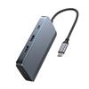 Anker Docking station 7 in 1 100W, USB C Doppio Monitor HDMI 4K, Erogazione di Potenza 100W, Trasferimenti Dati 10Gbps, per MacBook Air/Pro, Dell XPS, iPad Pro e Altro