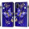 KENHONER Custodia per Oppo A53/A53s, Farfalla