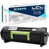 LCL 50F2H00 50F0HA0 50F2000 50F200E 502 502E 502H 5000pagine (1-Pack Nero) Cartucce di Toner Compatibile Con Lexmark MS310 MS310d MS310dn MS312 MS312DN MS315 MS315dn MS410 MS410d MS410dn MS415 MS415DN