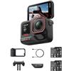 Insta360 Ace Pro 2 Pack Xplorer Pro: Action cam impermeabile 8K progettata con Leica, sensore da 1/1,3, doppio chip IA, prestazioni ottime in scarsa luminosità, Kit impugnatura Xplorer Pro per foto