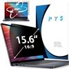 PYS Protezione schermo privacy 360 ° 15,6 pollici 16:9 Monitor per computer portatile antiriflesso filtro anti impronte digitali per Hp/Dell/Acer/Lenovo/ThinkPad/Samsung/Asus/Sony