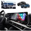 BSTW Compatibile con 2022 2023 2024 2025 Kia Sportage NQ5 12,3 Flat Surface Pellicola Schermo per Navigazione, Navigatore Display Schermo Nano Plastica Pellicole 6H Antigraffio [2 Pezzi]