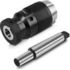 GETLITOOL Mandrino Autoserrante per MT2 -B16 MK2 da 1-16mm per Trapano Tornio Adattatore Autoserrante per Utensili Elettrici a Mano