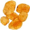 BONGIOVANNI FARINE E BONTA' NATURALI Paprika Chips Gourmet 25g Vasetto - Patatine Piccanti Aromatizzate, Snack Croccante e Saporito, Ideale per Aperitivo e Spuntini Veloci.