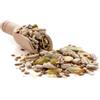 Bongiovanni (Farine e bontà naturali) Mix di Semi Misti per Pane e Insalate 100g | Semi di Lino, Zucca, Girasole, Sesamo | Croccantezza e Fibre, Ideale per Pasticceria e Condimenti Gourmet.