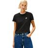 Tommy Hilfiger Maglietta da Donna TH Script Reg C-NK SS Tee WW0WW47809 S/S, Blu (Mattina Celeste), 3XL, Blu (Mattina Celeste), 3XL/Meer