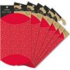 CLAIREFONTAINE 618012C - 6 buste regalo pieg. formato picc. 16x22cm 16x22cm