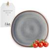 Villeroy & Boch like. by Villeroy & Boch Lave - Piatto per Frutta, Colore: Beige, 23.5 x 23 x 2.6 cm