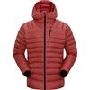 Pioneer Camp Piumino da uomo outdoor 850FP 90% piumino impermeabile con fodera a K grigia leggera per alpinismo, sci, trekking, Nero , L