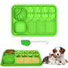 APD APETDOLA Tappetino per leccare cani, ciotola per cani e gatti, tappetino in silicone per leccare e snuffle mat con ventose, alimentatore puzzle interattivo per mangiare lentamente e tenersi occupati, ridurre