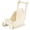 Creativ Sleigh, dimensioni 8x5x9 cm, compensato, 1pc