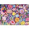 HUADADA Puzzle 1000 pezzi puzzle 1000 pezzi adulti classici puzzle regalo dipinta a mano arte fiore