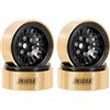 INJORA 1.0 Plus Cerchio Ruota Beadlock in Ottone per RC Crawler 1/24 1/18