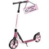 HUDORA Monopattino BigWheel® 205 Advanced - rosé - Monopattino comodo in alluminio per peso fino a 100kg - Altezza regolabile e struttura pieghevole - Monopattino bambini/ragazzi e adulti