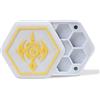 Ziago's Creations Box Porta Dadi Poliedrici - Scatola Rigida in PLA Effetto Marmo Bianco - 13 Classi Disponibili - Contenitore Dadi DnD, GDR, TTRPG - Ziago's Creations (Artificer)