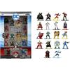 Jada Toys DC Nano Metalfigs Serie 7 - Set di 18 figure da collezione in metallo pressofuso per bambini e adulti (33785)