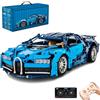 Reobrix Auto Sportiva Da Costruire – Modellino Supercar Con 384 Pezzi – Cofano E Tetto Apribili – Regalo Per Bambini (8-14 Anni) E Adulti