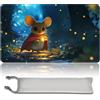 MilkPlaymat MTG Spielmatte MTG PlayMat 60 cm x 35 cm, arte originale, tappeto da gioco TCG antiscivolo con fondo in gomma e bordi cuciti, Commander TCG arrotolabile e tappetino da carte pieghevole (Non Zone