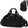Ecofocet Borsone Palestra,Zaino palestra,Borsa Sportiva,Borsa palestra,Borsone da Viaggio,Duffel Bag,Scomparto Scarpe,Divisorio Bagnato e Asciutto,Funzione Zaino,per Viaggi,Fitness,Piscina,Uomo Donna