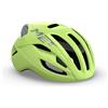 MET Unisex - Casco da ciclismo Rivale MIPS, Lime Blast, S / 52-56 cm