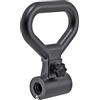 SELEWARE Versatile manubrio in acciaio a kettlebell, impugnatura ergonomica antiscivolo, installazione rapida, si adatta alla maggior parte dei manubri fino a 45,4 kg