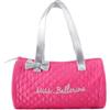 Etoile Borsa da Ballo Miss Ballerina A6193 per Bloch Sport Danza Classica Relax Allenamento Fitness Palestra Borsone Borse Borsoni Saggio Scarpe Ballerino (Raspberry, H 16 x L 16 x P 30 cm)