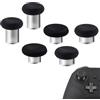 LiXiongBao Set di Thumbstick Magnetici 6 in 1 per Xbox Elite Series 2 Controller, Ricambi Joystick per Controller Elite Series 2 ed Elite Series 2 Core (Nero)