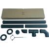 TYGERIX® Kit Completo Tubi, Raccordi e Accessori per Stufa a Pellet 80 mm | Set di 10 Elementi | Altissima Resistenza al Calore | Spessore Maggiore 1,2 mm | Indeformabile | Made in Italy | Certificato