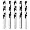 Meccion Punte Trapano Legno, Meccion 10mm 5Pezzi Professionale Brad Point Elicoidale Punta per Legno