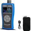 AIOMEST Rilevatore Gas Ammoniaca AIOMEST AI-5800G con Allarme | Misuratore 0-100 ppm Amoniaca, Umidità e Temperatura | per Pollai, Cantina e Ambienti Industriali