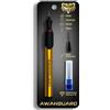 AWANGUARD - Penna per Incisione con Punta Diamantata per Metallo, Ceramica, Legno e Vetro. Penna Elettrica per Incidere Frasi SEED e Portafogli Crittografici su Piastre in Acciaio Inossidabile.
