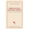 COMPAGNIA EDITORIALE ALIBERTI Berlinguer non era triste. Così ricordo Enrico Berlinguer