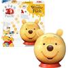Ravensburger - Puzzle 3d Winnie the Pooh con orecchie 77 pezzi, Puzzle 3d bambini 6 anni o più, Giochi bambini 6 anni, Collezione Disney, Giochi divertenti, Idee regalo