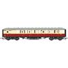 Hornby R40460 BR Gresley Corridor Freno Composito Cremisi e Crema E9126E