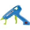 Högert Technik HÖGERT HT2C107 - Pistola per colla a caldo, 159 x 190 mm, colore: Blu/Verde