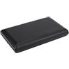 Dilwe Scatola per ance per fagotto, custodia portatile per ance per fagotto con rivestimento in pelle PU con slot per ance da 6 pezzi