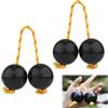 Rakiuty Kashaka Strumento Musicale Shaker,Shaker Instrument Africano,African Kashaka Strumento Musicale,Kashaka Strumento,Classico Percussioni Rhythmic Ball,Sfera Ritmica Africana