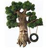 GlitZGlam Albero per fate e gnomi da giardino - Magico albero in miniaturacon segnale rimovibile di benvenuto che si illumina al buio per fate e gnomi da prato