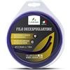 LERAVA® Filo Decespugliatore 3mm - ⌀3.0mm x 15m - Filo per Decespugliatore Robusto e Durevole - Nylon Rinforzato con Fibra di Vetro - 100% Made in Italy