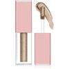 Hppsctink Ombretto Liquido, 3.8g Ombretto Liquido Scintillante, Non Sbavante, Lmpermeabile e a Lunga Durata, Oro Champagne, eyeshadow