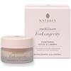 NATURE'S - ForLongevity Contorno Occhi e Labbra con Acqua d'Uva Bio, Esosomi di Centella Asiatica e Acido Ialuronico Nutriente Anti-Age 15ml