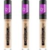 Catrice Cosmetics Catrice Liquid Camouflage High Coverage Concealer, n. 036 Hazelnut Beige, nude, per pelli miste, per pelli impure, a lunga tenuta, vegano, senza oli, resistente all'acqua, confezione da 3 (3 x 5 ml)