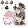 JASVERLIN Piccole Mini Granchietti, antiscivolo per capelli sottili corti
